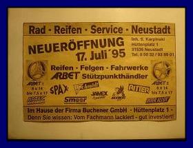 Eröffnung